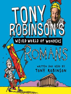 cover image of Tony Robinson's Weird World of Wonders